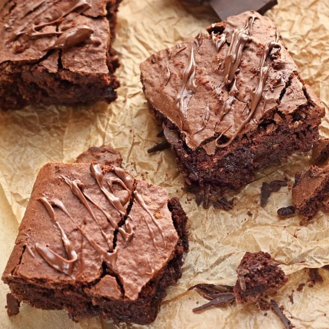 Fall Recipe: Vegan Chai Spiced Brownies