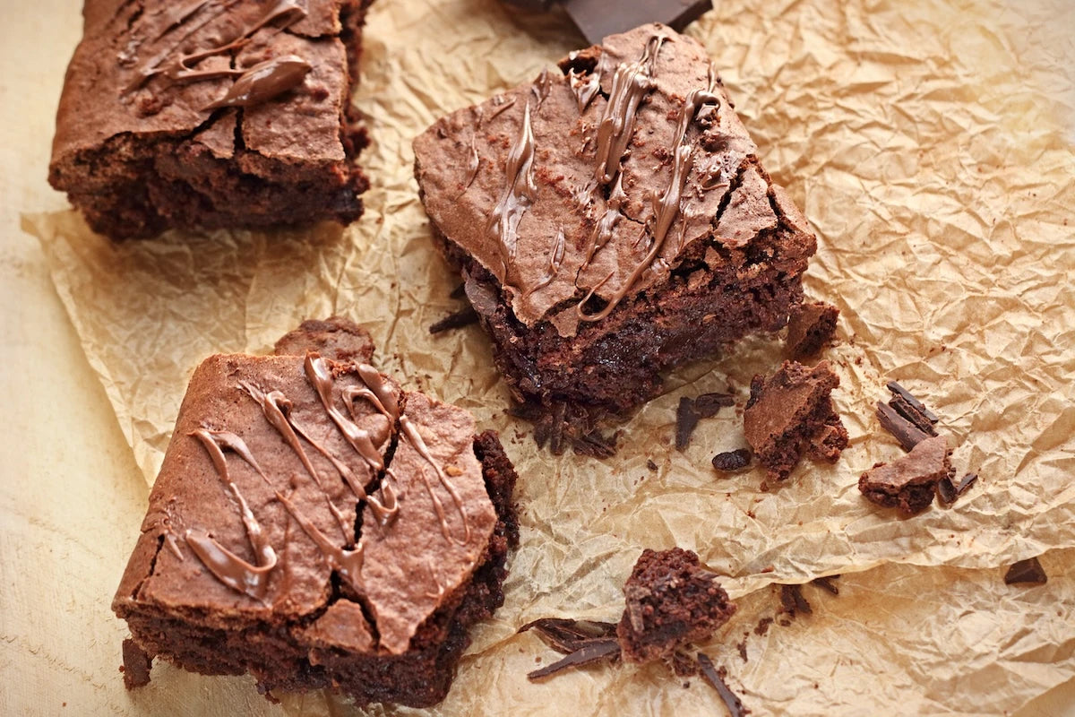 Fall Recipe: Vegan Chai Spiced Brownies