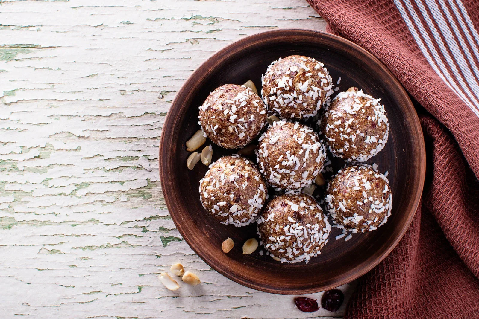 No-Bake Superfood Energy Bites