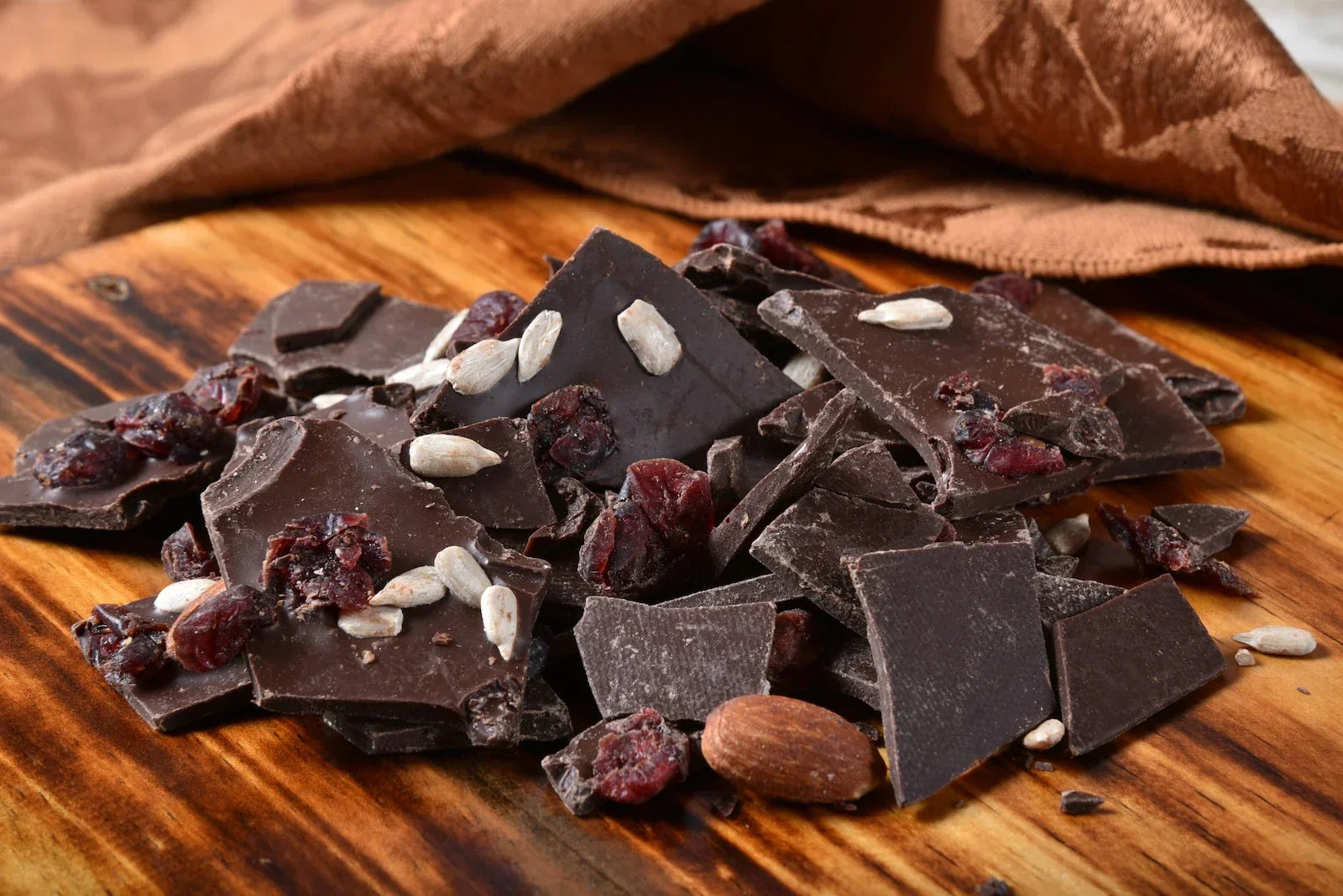 Artisanal Raw Chocolate Bark