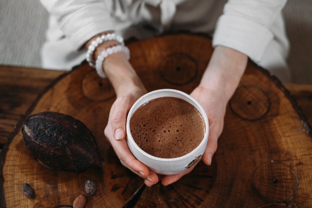 This article explains the benefits of cacao powder hot chocolate, provides a recipe, and highlights why Coracao Confections’ cacao powder is the best choice.