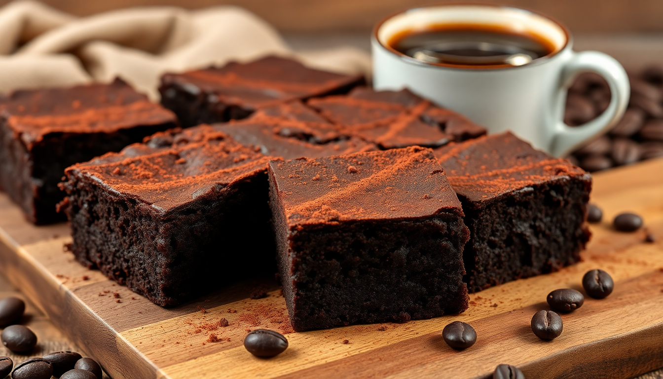 Discovering the Richness of Dark Chocolate Brownies