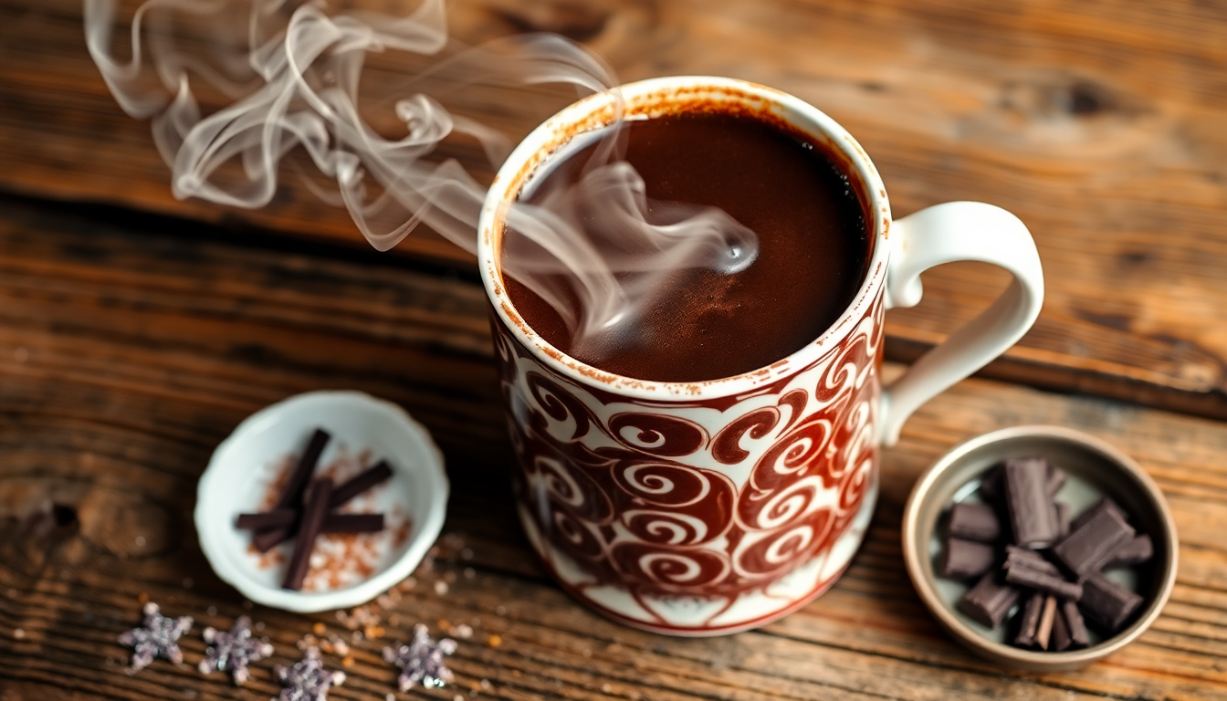 Sugar-Free Hot Chocolate Drink - Rich & Guilt-Free Indulgence