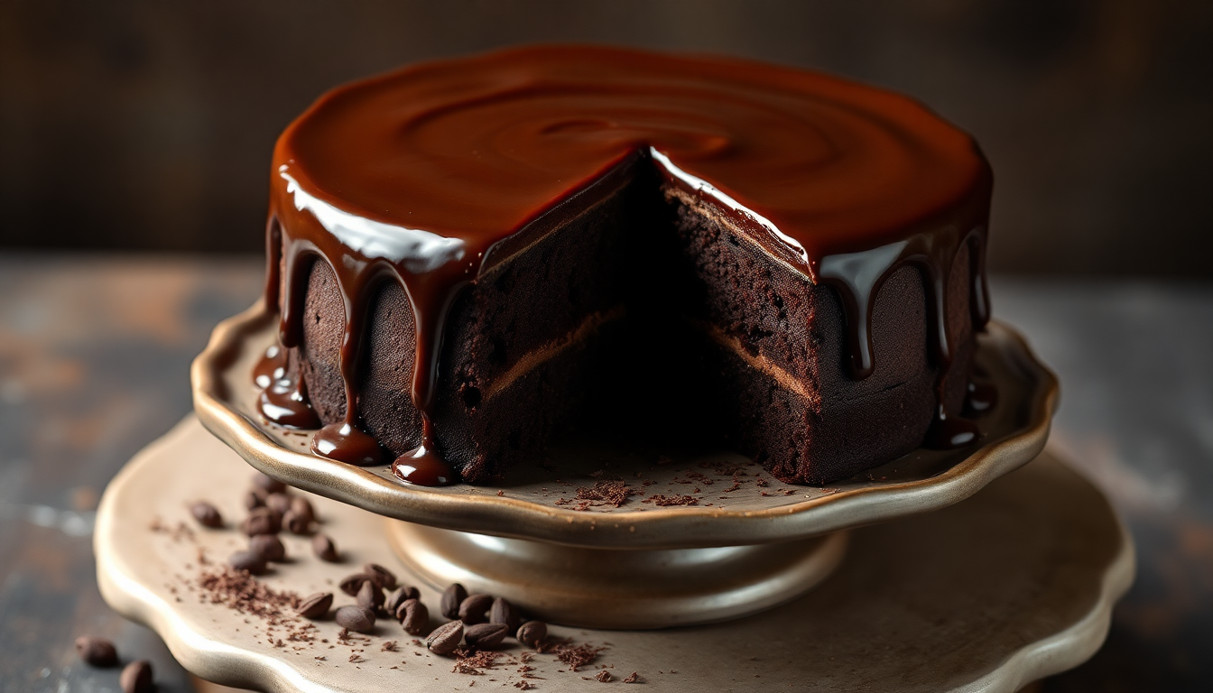 Dark Chocolate Cake: The Ultimate Indulgence