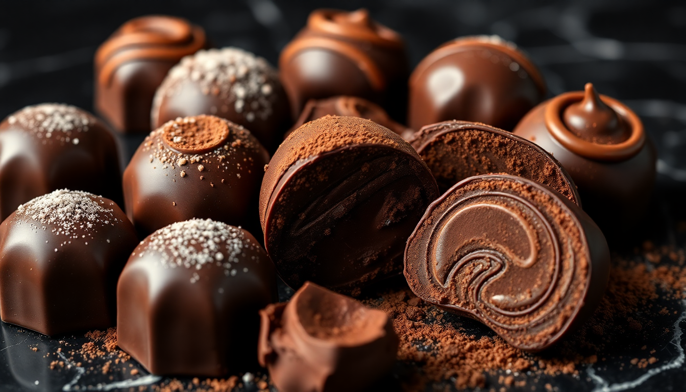 Dark Chocolate Truffles: Your Sweet Indulgence