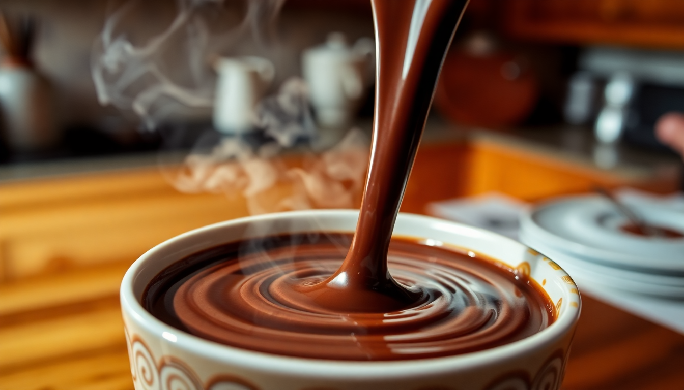 Discover the Magic of Dark Hot Chocolate