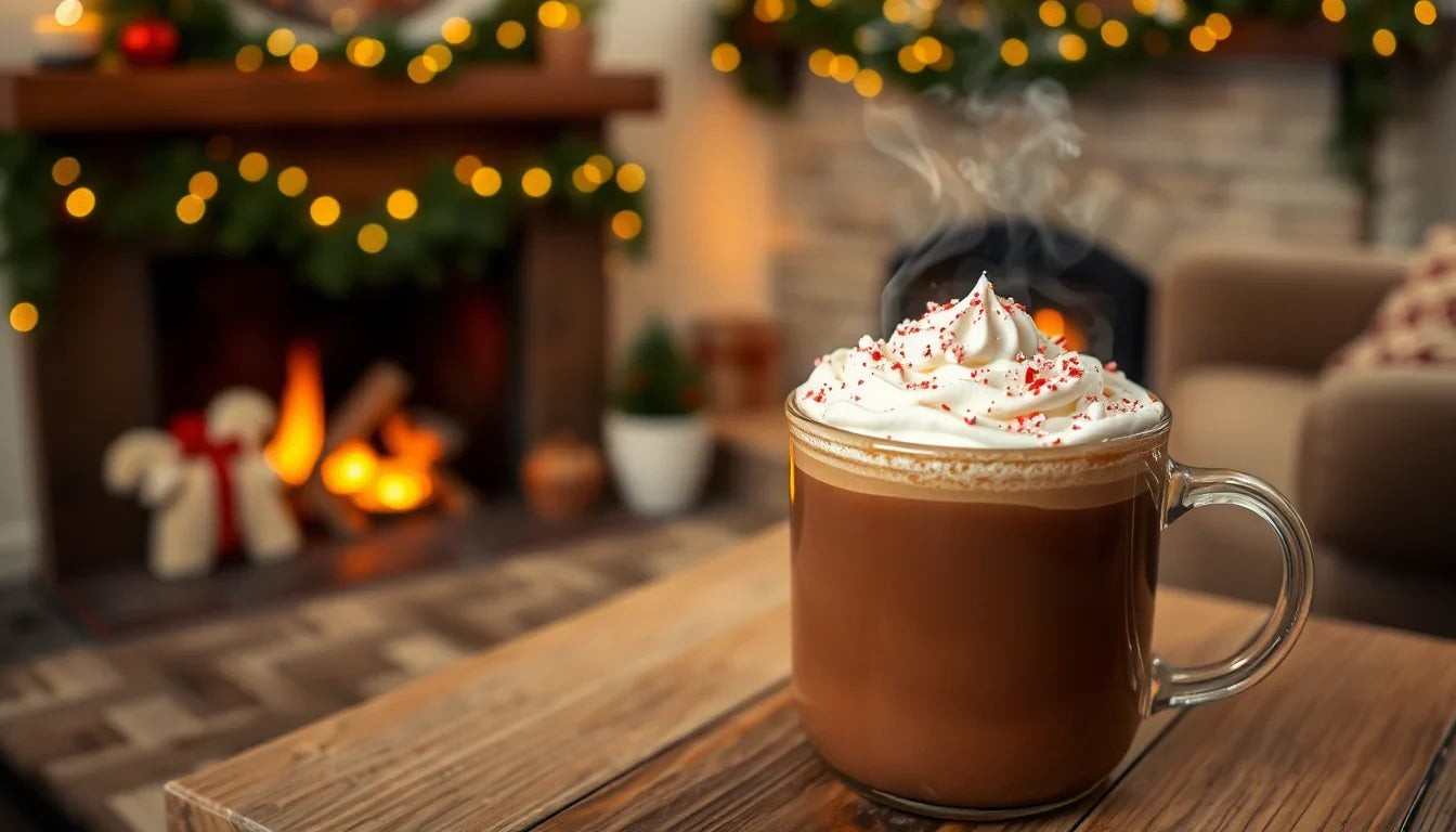 Peppermint Hot Chocolate: A Winter Warmer