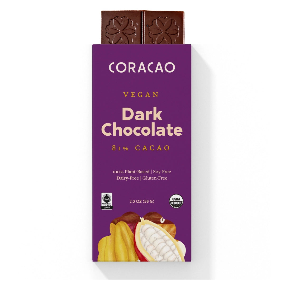 Vegan Dark Chocolate 81%