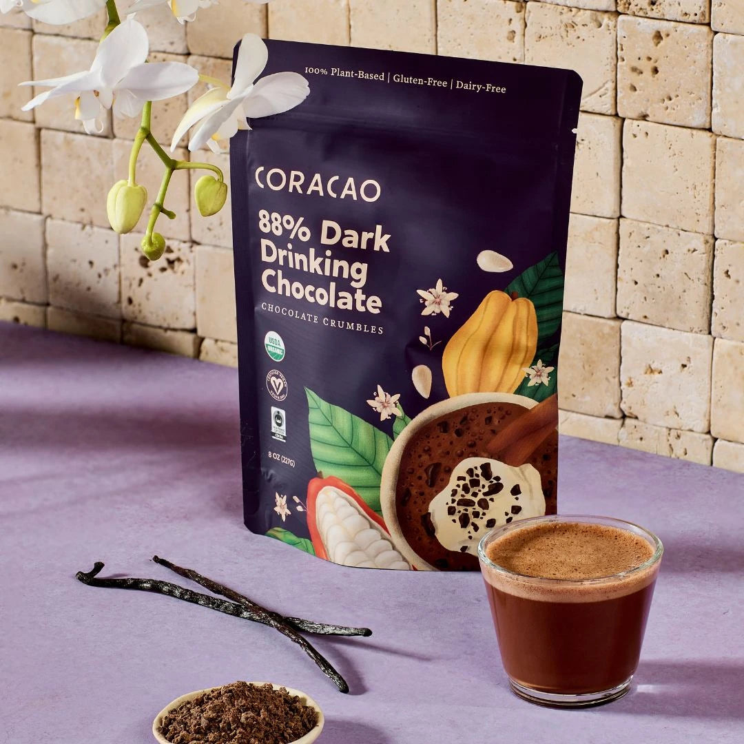 Vegan Drinking Chocolate - 88% Cacao