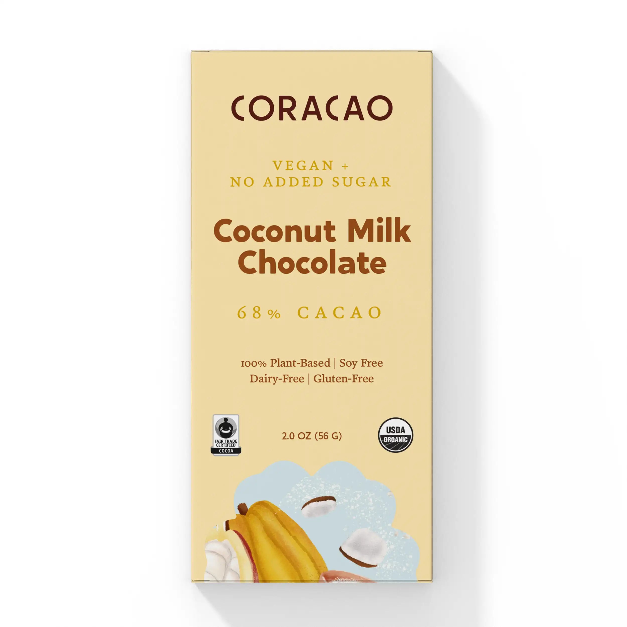 Sugar Free Coconut Milk Chocolate