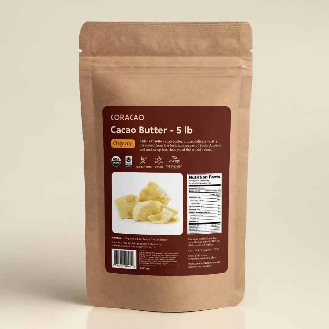 Organic Cacao Butter