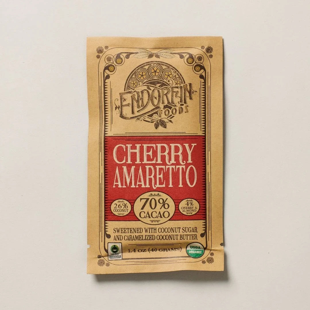 Cherry Amaretto Dark Chocolate | 70% Cacao