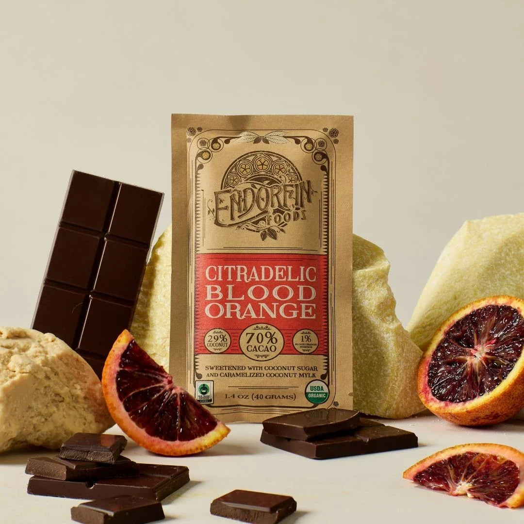 Citradelic Dark Chocolate Bar | 70% Cacao