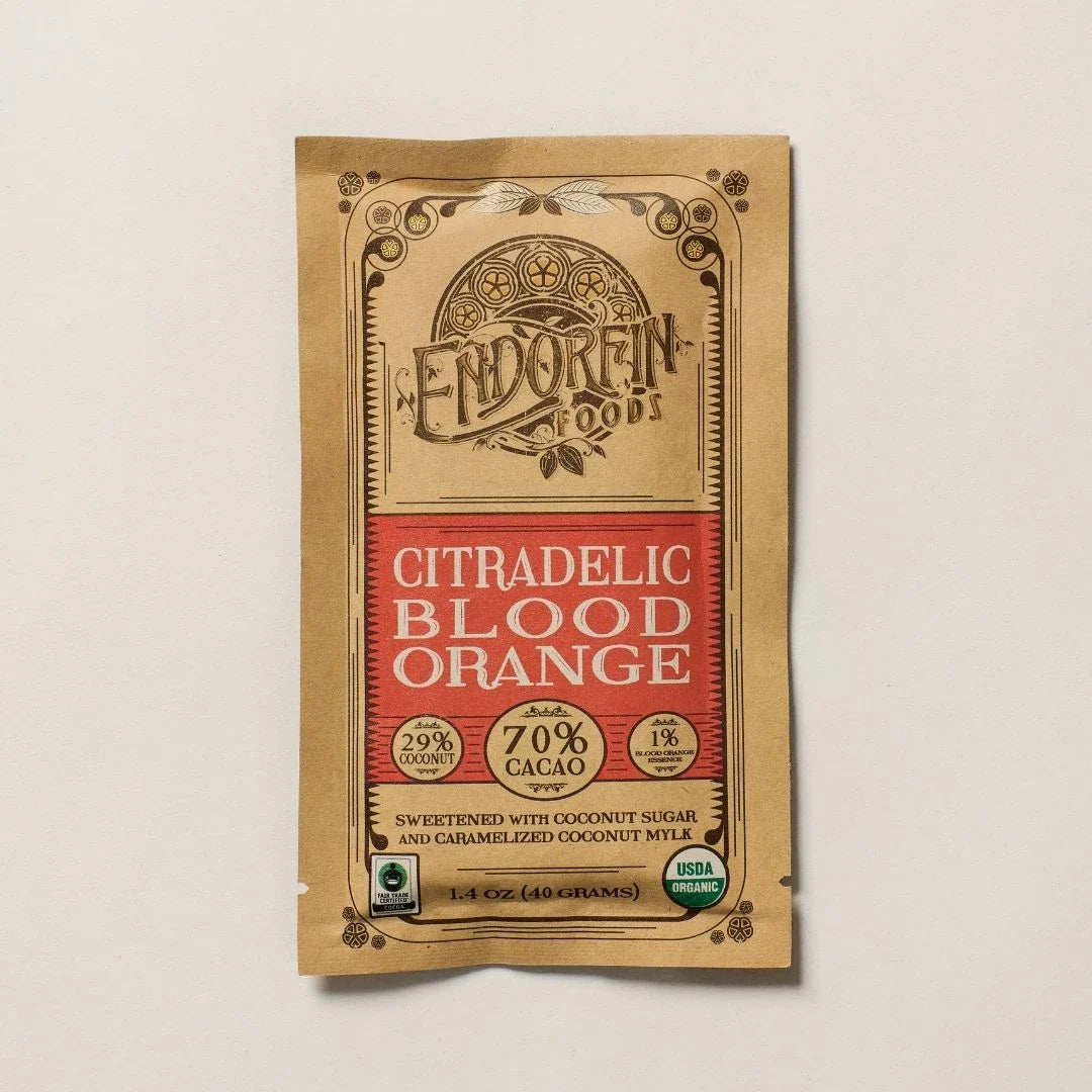 Citradelic Dark Chocolate Bar | 70% Cacao