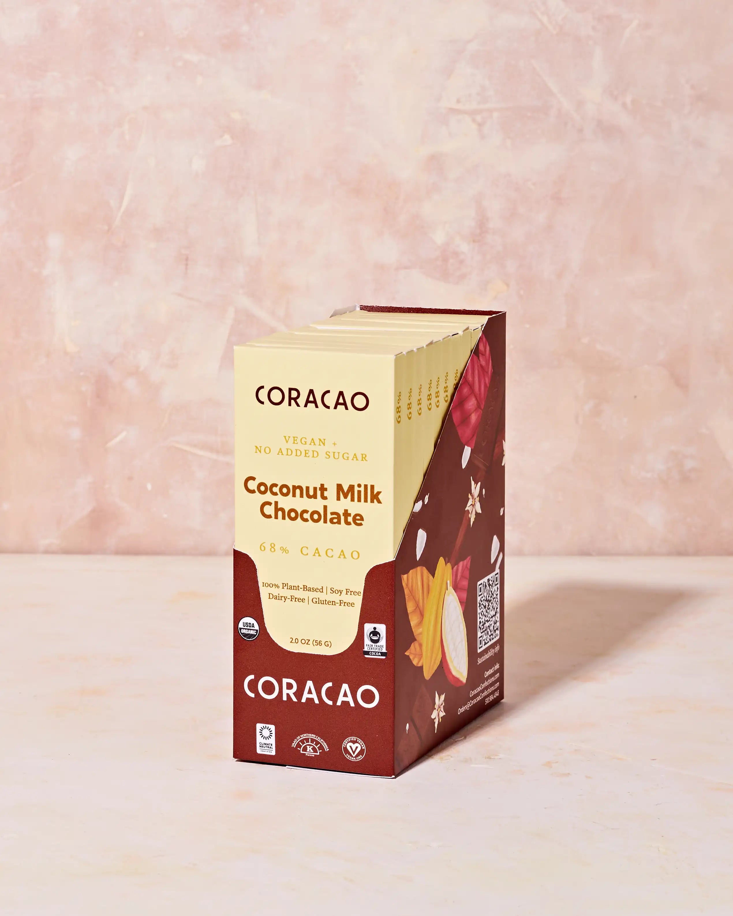 Sugar Free Coconut Milk Chocolate