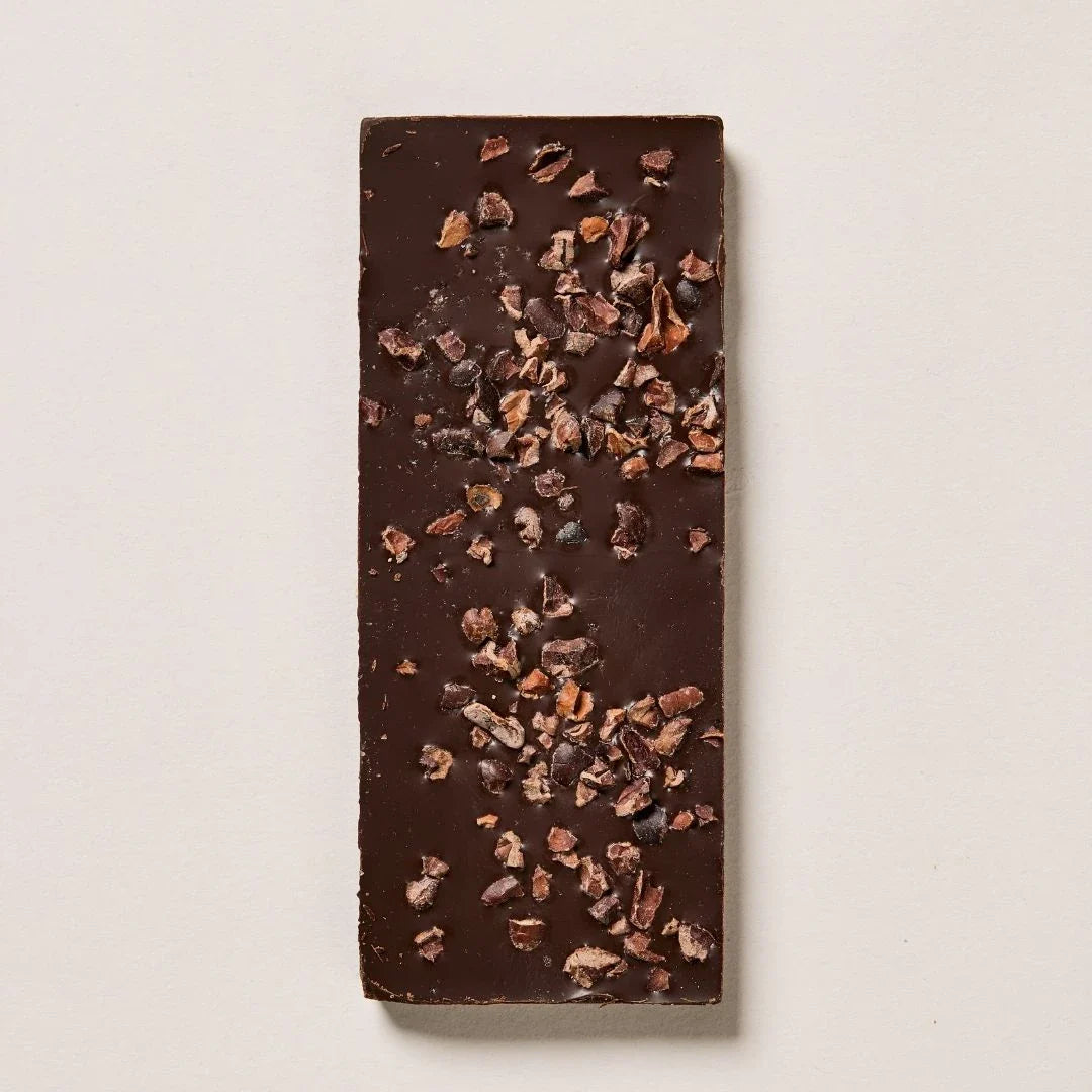 Sea Salt Dark Chocolate Bar 82% Cacao