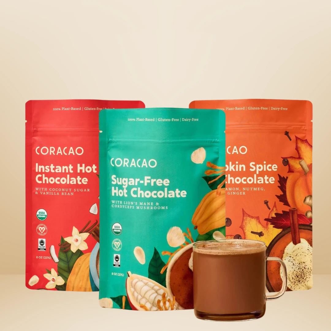 Vegan Hot Chocolate Gift Set