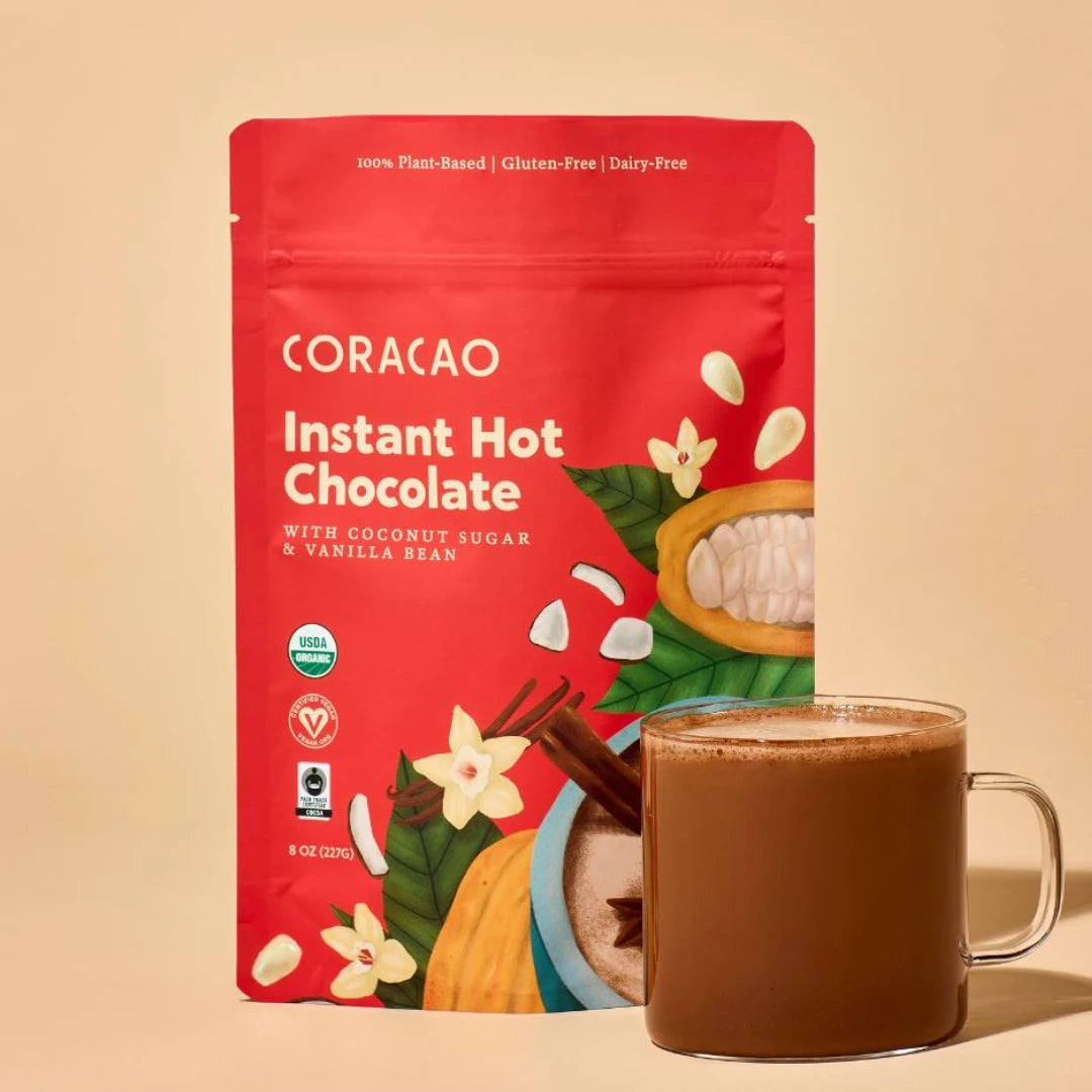 Vegan & Organic Hot Chocolate