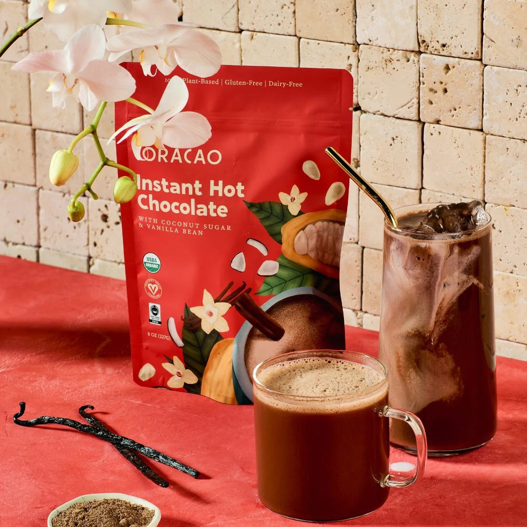 Vegan & Organic Hot Chocolate