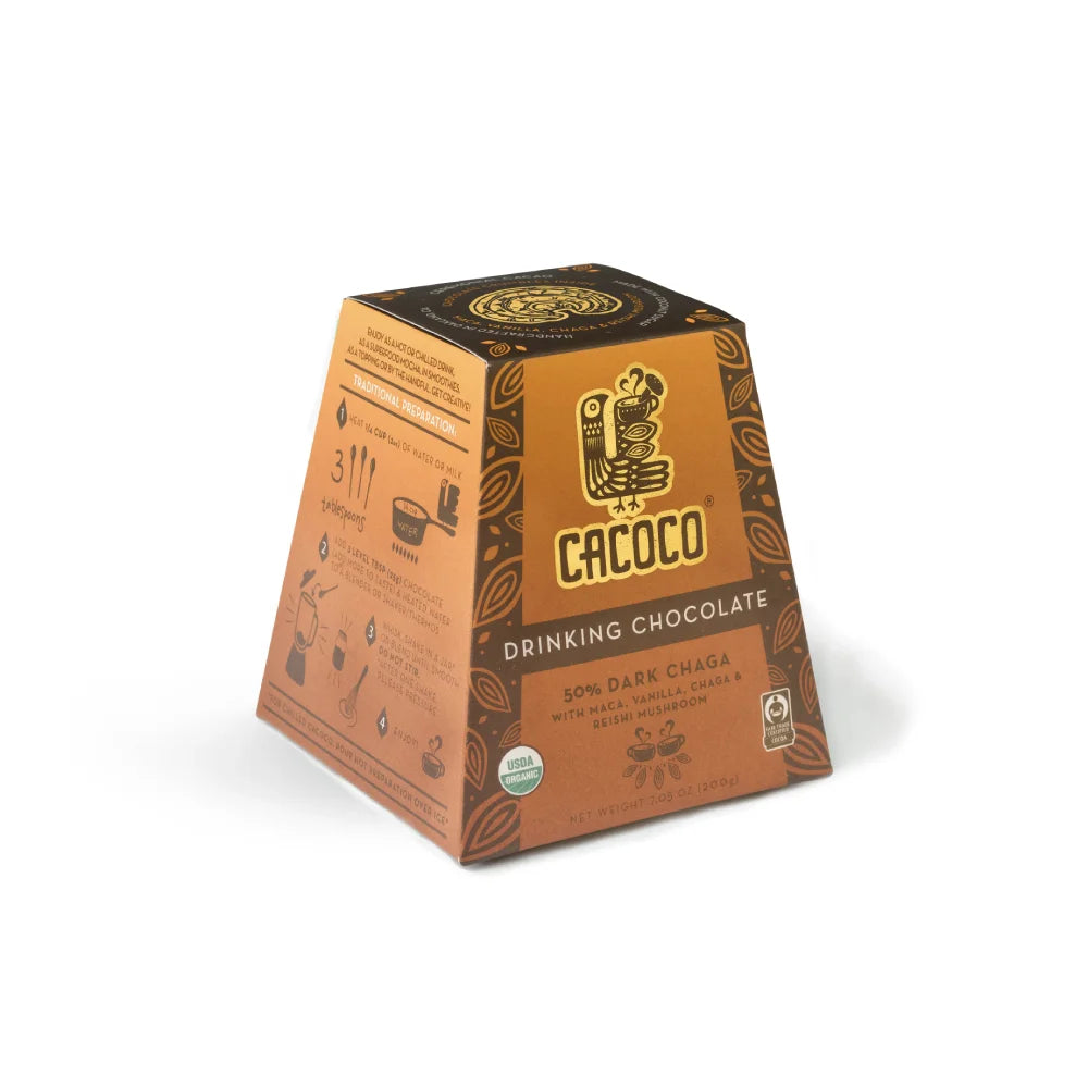 Free - Chaga Mushroom Drinking Chocolate