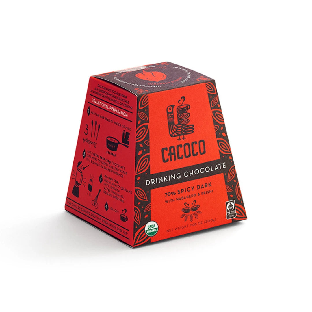 Spicy Hot Chocolate - 70%: A Bold Twist on Classic Chocolate