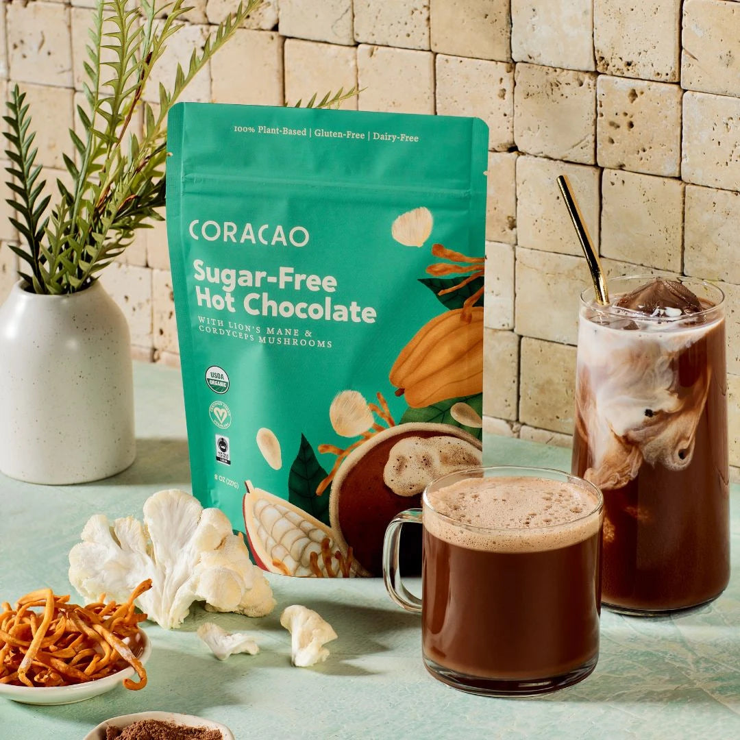 Sugar-Free Mushroom Hot Chocolate