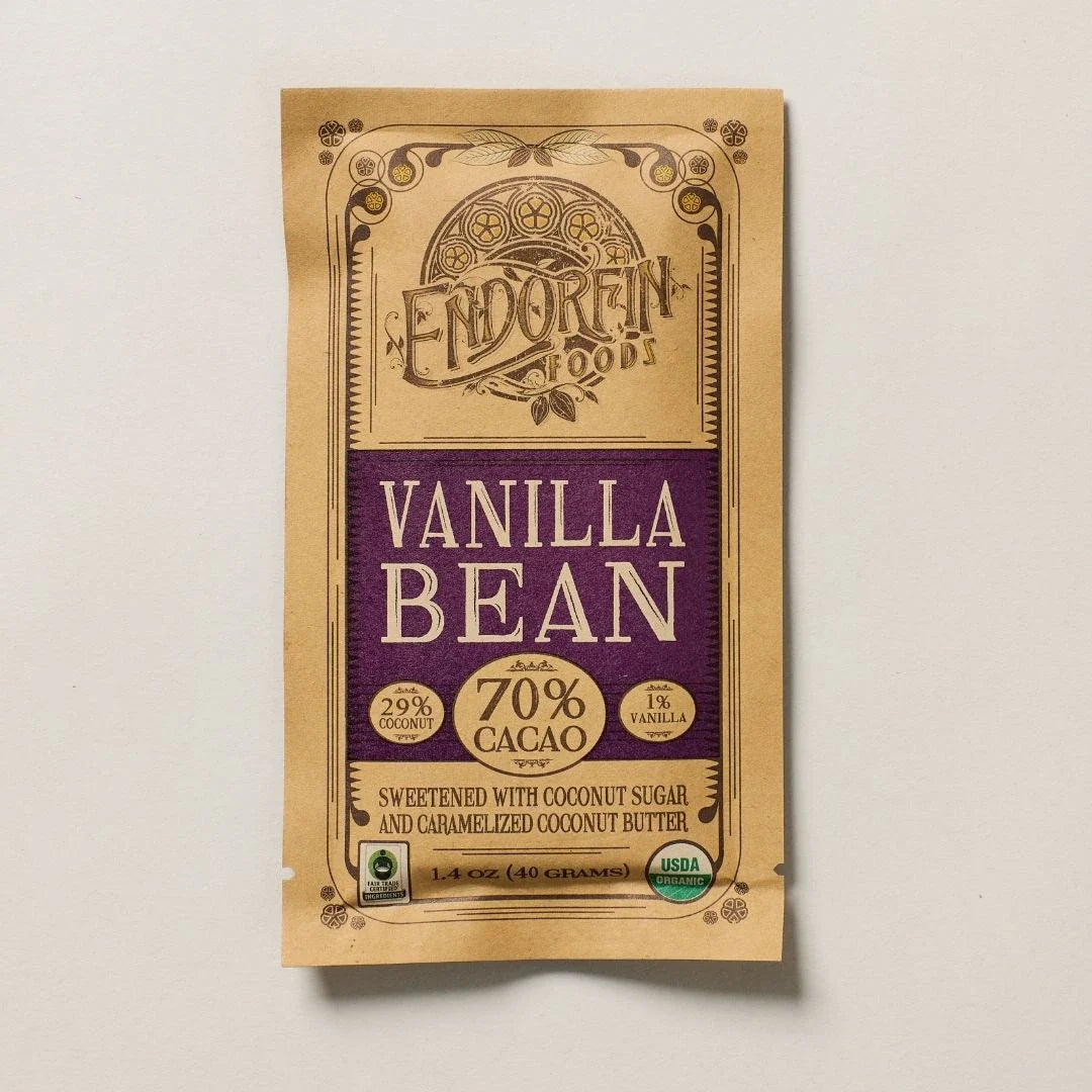 Vanilla Chocolate Bar 70% Cacao