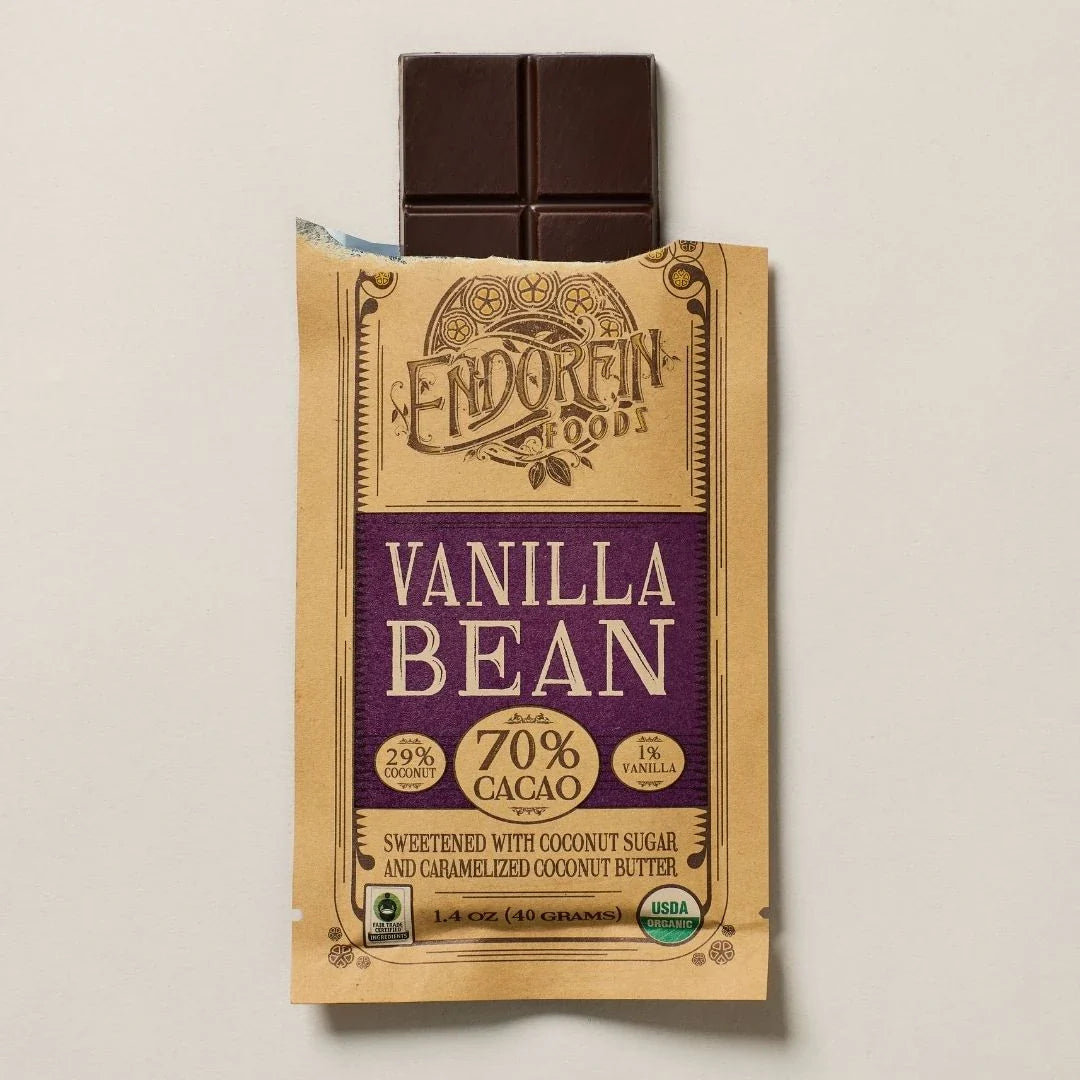 Vanilla Chocolate Bar 70% Cacao