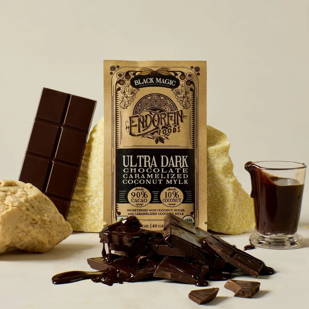 The Artistry Behind Our 90% Vegan Dark Chocolate
