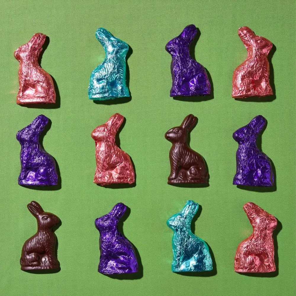 Chocolate Easter Bunny - 81% Dark Chocolate