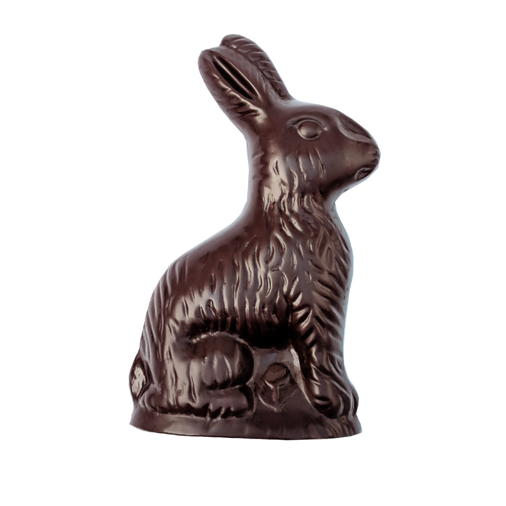 Chocolate Easter Bunny: a classic Easter delight made with rich, creamy chocolate.